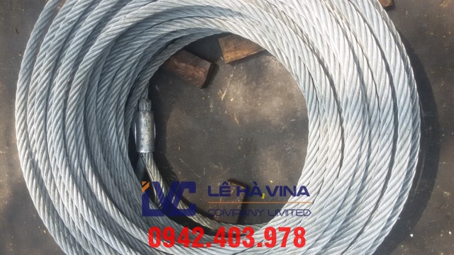 Cáp inox, Cáp inox 304 6*19FC phi 14 Trung Quốc, Cáp inox 304 6*19FC phi 14, Cáp inox 304 6*19FC, Cáp inox 304