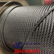 Cáp inox 304 6*19FC, Cáp inox, Cáp inox 304, cáp inox 304 6*19FC, cáp inox 304 phi 5