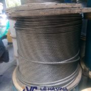 Cáp inox 304 6*7 FC phi 3 Trung Quốc, Cáp inox 304, Cáp inox 304 6*7 FC, Cáp inox, Cáp inox 304 phi 3