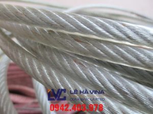 Báo giá cáp thép bọc nhựa, Báo giá cáp thép, cáp thép bọc nhựa, Sơ lược về cáp thép bọc nhựa, Cáp thép, Ứng dụng dây cáp thép bọc nhựa, giá cáp bọc nhựa, dây cáp thép bọc nhựa giá, Lê Hà Vina