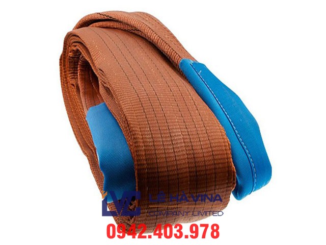 Dây bẹ cẩu hàng, sử dụng dây bẹ cẩu hàng, Lê Hà Vina, mua dây bẹ cẩu hàng, cáp thép, cáp vải