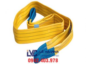 Dây bẹ cẩu hàng, sử dụng dây bẹ cẩu hàng, Lê Hà Vina, mua dây bẹ cẩu hàng, cáp thép, cáp vải
