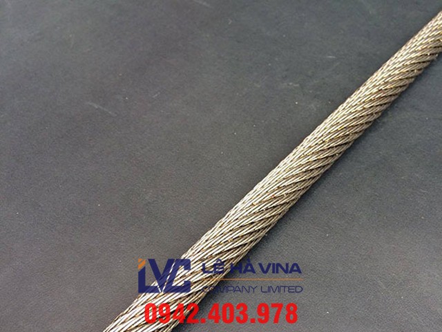Cáp chống xoắn Hàn Quốc 19*7, Cáp chống xoắn Hàn Quốc, Cáp chống xoắn, Cáp chống xoắn Hàn Quốc 19*7 mạ kẽm, Lê Hà Vina, Cấu tạo của cáp chống xoắn Hàn Quốc, Đặc điểm của cáp chống xoắn Hàn Quốc 19*7, Mua cáp chống xoắn Hàn Quốc, Công ty TNHH Lê Hà Vina