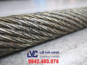 Cáp chống xoắn Hàn Quốc 35*7, Cáp chống xoắn, Cáp chống xoắn Hàn Quốc, Cấu tạo của cáp chống xoắn Hàn Quốc, Cấu trúc của cáp chống xoắn Hàn Quốc 35*7, Cáp chống xoắn Hàn Quốc 35*7 lụa dầu, Đặc điểm của cáp chống xoắn Hàn Quốc, Thông số kỹ thuật của cáp chống xoắn Hàn Quốc, Mua cáp chống xoắn Hàn Quốc 35*7, Công ty TNHH Lê Hà Vina