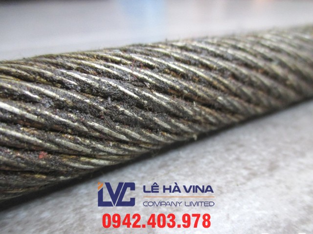 Cáp chống xoắn Hàn Quốc 35*7, Cáp chống xoắn, Cáp chống xoắn Hàn Quốc, Cấu tạo của cáp chống xoắn Hàn Quốc, Cấu trúc của cáp chống xoắn Hàn Quốc 35*7, Cáp chống xoắn Hàn Quốc 35*7 lụa dầu, Đặc điểm của cáp chống xoắn Hàn Quốc, Thông số kỹ thuật của cáp chống xoắn Hàn Quốc, Mua cáp chống xoắn Hàn Quốc 35*7, Công ty TNHH Lê Hà Vina
