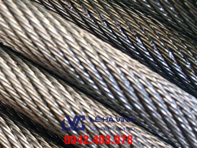 Cáp chống xoắn Hàn Quốc 35*7, Cáp chống xoắn, Cáp chống xoắn Hàn Quốc, Cấu tạo của cáp chống xoắn Hàn Quốc, Cấu trúc của cáp chống xoắn Hàn Quốc 35*7, Cáp chống xoắn Hàn Quốc 35*7 lụa dầu, Đặc điểm của cáp chống xoắn Hàn Quốc, Thông số kỹ thuật của cáp chống xoắn Hàn Quốc, Mua cáp chống xoắn Hàn Quốc 35*7, Công ty TNHH Lê Hà Vina