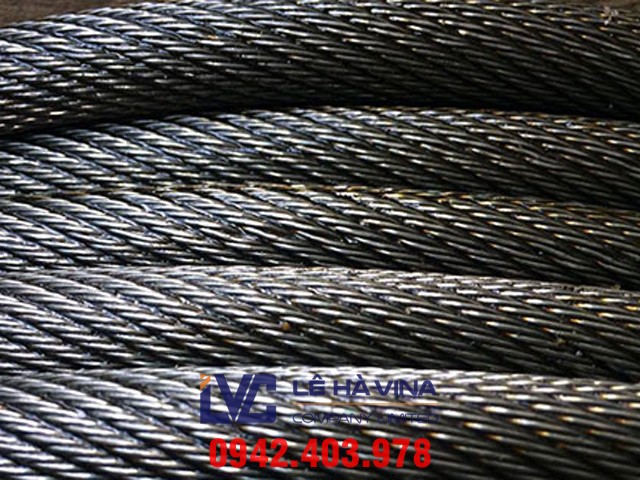 Cáp chống xoắn Hàn Quốc 35*7, Cáp chống xoắn, Cáp chống xoắn Hàn Quốc, Cấu tạo của cáp chống xoắn Hàn Quốc, Cấu trúc của cáp chống xoắn Hàn Quốc 35*7, Cáp chống xoắn Hàn Quốc 35*7 lụa dầu, Đặc điểm của cáp chống xoắn Hàn Quốc, Thông số kỹ thuật của cáp chống xoắn Hàn Quốc, Mua cáp chống xoắn Hàn Quốc 35*7, Công ty TNHH Lê Hà Vina