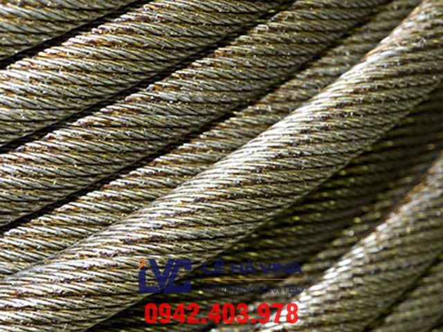 Cáp chống xoắn Hàn Quốc 35*7, Cáp chống xoắn, Cáp chống xoắn Hàn Quốc, Cáp chống xoắn Hàn Quốc 35*7 lụa dầu, công ty TNHH Lê Hà Vina, Lê Hà Vina, Cấu tạo và cấu trúc của cáp chống xoắn Hàn Quốc, Đặc điểm của cáp chống xoắn Hàn Quốc 35*7, Mua cáp chống xoắn Hàn Quốc 35*7