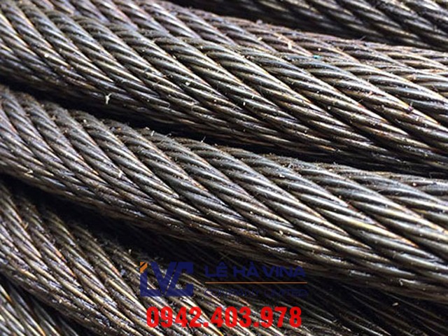 Cáp chống xoắn Hàn Quốc 35*7, Cáp chống xoắn, Cáp chống xoắn Hàn Quốc, Cáp chống xoắn Hàn Quốc 35*7 lụa dầu, công ty TNHH Lê Hà Vina, Lê Hà Vina, Cấu tạo và cấu trúc của cáp chống xoắn Hàn Quốc, Đặc điểm của cáp chống xoắn Hàn Quốc 35*7, Mua cáp chống xoắn Hàn Quốc 35*7