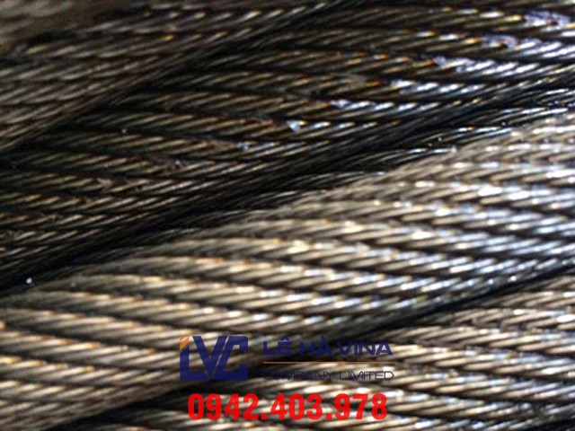 Cáp chống xoắn Hàn Quốc 35*7, Cáp chống xoắn Hàn Quốc, Cáp chống xoắn, Cáp chống xoắn Hàn Quốc 35*7 lụa dầu, Cấu tạo của cáp chống xoắn, Đặc điểm của cáp chống xoắn Hàn Quốc, Thông số kỹ thuật của cáp chống xoắn Hàn Quốc, Mua cáp chống xoắn Hàn Quốc 35*7, Lê Hà Vina