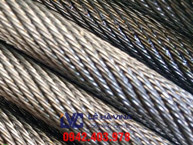 Cáp chống xoắn Hàn Quốc 19*7, Cáp chống xoắn, Cáp chống xoắn Hàn Quốc, công ty TNHH Lê Hà Vina, Lê Hà Vina, Đặc điểm của cáp chống xoắn Hàn Quốc 19*7, cáp chống xoắn Hàn Quốc 19*7, Mua cáp chống xoắn Hàn Quốc 19*7 