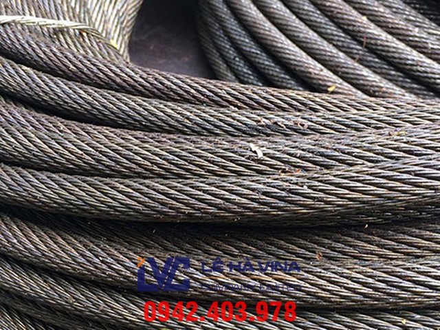 Cáp chống xoắn Hàn Quốc 19*7, Cáp chống xoắn, Cáp chống xoắn Hàn Quốc, công ty TNHH Lê Hà Vina, Lê Hà Vina, Đặc điểm của cáp chống xoắn Hàn Quốc 19*7, cáp chống xoắn Hàn Quốc 19*7, Mua cáp chống xoắn Hàn Quốc 19*7