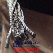 Cáp thang máy 8*19 FC, Cáp thang máy 8*19, Cáp thang máy phi 12, công ty TNHH Lê Hà Vina, Cấu tạo của cáp thang máy 8*19 FC, Đặc điểm của cáp thang máy, 8*19 FC, Mua cáp thang máy 8*19 FC, Lê Hà Vina