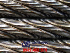 Cáp thép 6*36 FC, Cáp thép 6*36, Cáp thép, Cáp thép 6*36 FC lụa dầu Hàn Quốc, công ty TNHH Lê Hà Vina, Lê Hà Vina, Cấu tạo của cáp thép 6*36 FC, Đặc điểm của cáp thép 6*36, Mua cáp thép