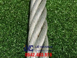 Cáp thép 6*36 FC, Cáp thép, Cáp thép 6*36 FC mạ kẽm, Cáp thép 6*36 FC mạ kẽm Hàn Quốc, công ty TNHH Lê Hà Vina, Lê Hà Vina, Cấu tạo của cáp thép 6*36 FC, Đặc điểm của cáp thép 6*36 FC