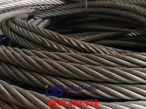 Cáp thép 6*36 FC, Cáp thép, Cáp thép 6*36 FC mạ kẽm, Cáp thép 6*36 FC mạ kẽm Trung Quốc, công ty TNHH Lê Hà Vina, Lê Hà Vina, Cấu tạo của cáp thép 6*36 FC, Đặc điểm của cáp thép 6*36 FC, Mua cáp thép 6*36