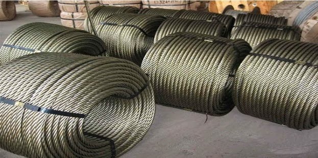 Cáp thép 6*36 IWRC lụa dầu Trung Quốc, Cáp thép 6*36 IWRC lụa dầu, Cáp thép 6*36 IWRC, Cáp thép 6*36, Cáp thép