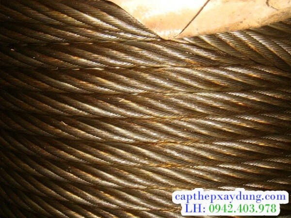 Cáp thép 6*36 IWRC lụa dầu Trung Quốc, Cáp thép 6*36 IWRC lụa dầu, Cáp thép 6*36 IWRC, Cáp thép 6*36, Cáp thép