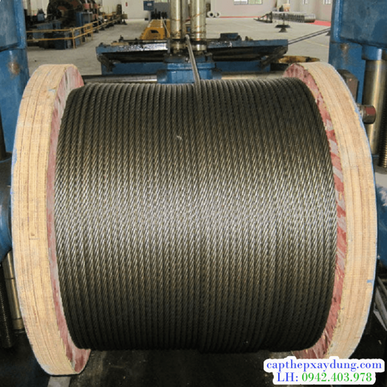 Cáp thép 6*36 IWRC lụa dầu Trung Quốc, Cáp thép 6*36 IWRC lụa dầu, Cáp thép 6*36 IWRC, Cáp thép 6*36, Cáp thép