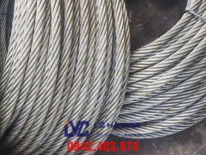 Cáp thép 6*36 IWRC, Cáp thép 6*36, Cáp thép, Cáp thép 6*36 IWRC mạ kẽm, Cáp thép 6*36 IWRC mạ kẽm Hàn Quốc, công ty TNHH Lê Hà Vina, Lê Hà Vina, Cấu tạo của cáp thép 6*36 IWRC, Đặc điểm của cáp thép 6*36 IWRC, Mua cáp thép