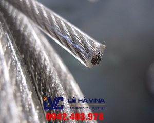 Cáp thép bọc nhựa, Cáp thép, Đặc điểm cáp bọc nhựa Hà Nội, Ứng dụng của dây cáp bọc nhựa, Những lưu ý khi sử dụng cáp thép bọc nhựa, Mua cáp bọc nhựa Hà Nội, Lê Hà Vina