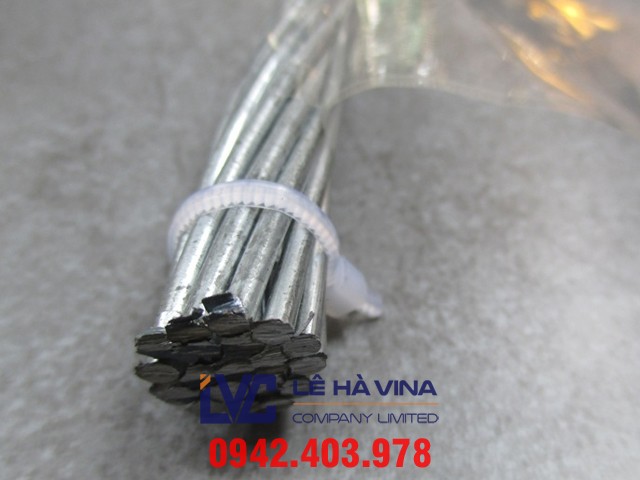 Cáp cứng viễn thông, Cáp cứng, cáp thép, cáp thép TK, Cấu tạo của cáp cứng viễn thông, Đặc điểm cáp cứng viễn thông, Lê Hà Vina
