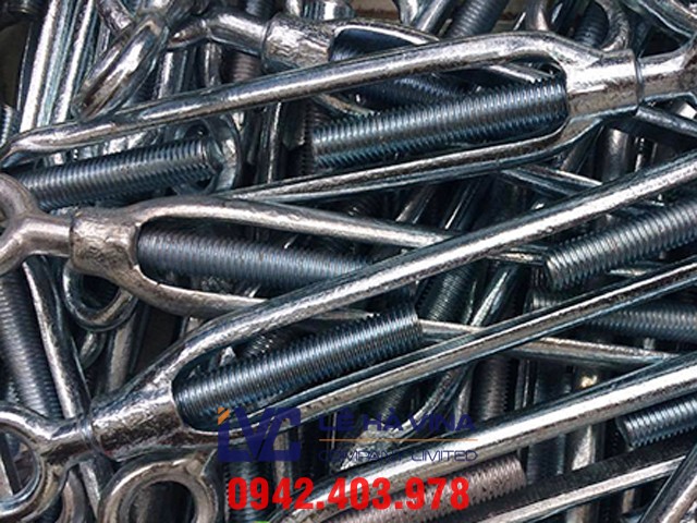 hướng dẫn sử dụng tăng đơ cáp, Tăng đơ cáp, tăng đơ cáp thép, lưu ý khi sử dụng tăng đơ cáp thép, sử dụng tăng đơ cáp, Lê Hà Vina