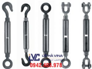 hướng dẫn sử dụng tăng đơ cáp, Tăng đơ cáp, tăng đơ cáp thép, lưu ý khi sử dụng tăng đơ cáp thép, sử dụng tăng đơ cáp, Lê Hà Vina