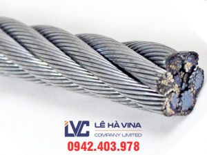 Cáp thép chịu lực, Cáp thép, Cáp thép chịu lực D16, Cáp thép chịu lực D12, cáp thép D12, giá cáp thép, Lê Hà Vina, giá cáp thép D12