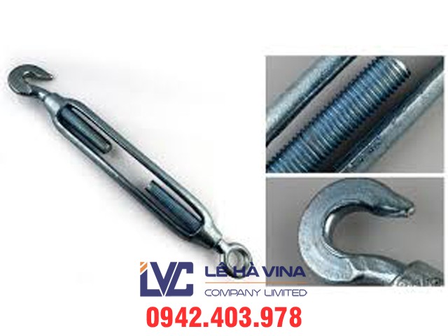 Tăng đơ cáp thép, Tăng đơ, Tăng đơ cáp, dây cáp thép, Tăng đơ cáp thép, Phân loại tăng đơ cáp thép, Mua tăng đơ cáp thép, Lê Hà Vina, đơn vị chuyên phân phối tăng đơ cáp