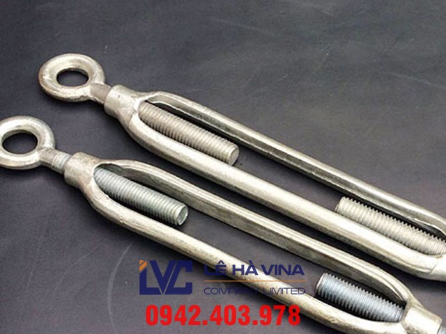 Tăng đơ inox 304 1 đầu móc - 1 đầu tròn, Tăng đơ inox 304, Tăng đơ inox phi 8, Tăng đơ, Lê Hà Vina, Cấu tạo của tăng đơ, Đặc điểm của tăng đơ inox 304 1 đầu móc - 1 đầu tròn, Mua tăng đơ inox 304, công ty Lê Hà Vina, cung cấp tăng đơ