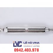 Tăng đơ inox 304 1 đầu móc - 1 đầu tròn, Tăng đơ inox 304, Tăng đơ inox phi 8, Tăng đơ, Lê Hà Vina, Cấu tạo của tăng đơ, Đặc điểm của tăng đơ inox 304 1 đầu móc - 1 đầu tròn, Mua tăng đơ inox 304, công ty Lê Hà Vina, cung cấp tăng đơ