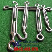 Tăng đơ inox 304 1 đầu móc - 1 đầu tròn, Tăng đơ inox 304, Tăng đơ inox, Tăng đơ, công ty TNHH Lê Hà Vina, Lê Hà Vina, Cấu tạo của tăng đơ inox 304, Đặc điểm của tăng đơ, Tăng đơ inox Hàn Quốc, Tăng đơ inox 304 Hàn Quốc