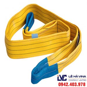 Dây đai cẩu hàng, Cáp thép, Lê Hà Vina, Cáp vải cẩu hàng, Dây đai