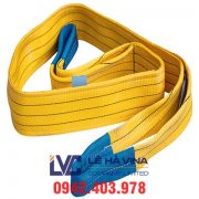 Cáp vải cẩu hàng bản dẹt 2 đầu mắt Hàn Quốc 3 tấn, Cáp vải cẩu hàng bản dẹt, Cáp vải cẩu hàng, Cáp vải, Cáp vải cẩu hàng bản dẹt 2 đầu mắt, Cáp vải cẩu hàng bản dẹt 2 đầu mắt Hàn Quốc, Cấu tạo của cáp vải cẩu hàng, Đặc điểm của cáp vải cẩu hàng, Cáp vải Hàn Quốc, Mua cáp vải cẩu hàng bản dẹt