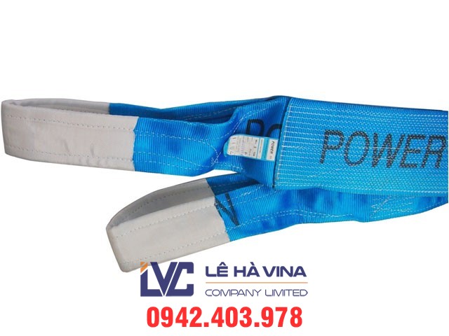 Cáp vải cẩu hàng bản dẹt 2 đầu mắt Hàn Quốc 8 tấn, Cáp vải cẩu hàng bản dẹt, Cáp vải cẩu hàng, Cáp vải, Cáp vải cẩu hàng bản dẹt 2 đầu mắt, Cáp vải cẩu hàng bản dẹt 2 đầu mắt Hàn Quốc, Cấu tạo của cáp vải cẩu hàng, Đặc điểm của cáp vải cẩu hàng, Cáp vải Hàn Quốc, Mua cáp vải cẩu hàng bản