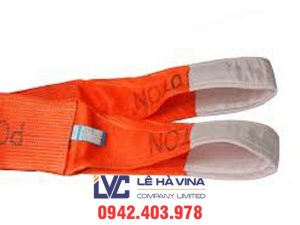 Cáp vải cẩu hàng, Cáp vải, Cáp vải dẹt, cáp vải tròn, đặc tính nổi trội của cáp vải cẩu hàng, Cáp cẩu hàng, Lê Hà Vina