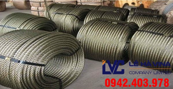 Dây cáp cẩu trục, Lê Hà Vina, Cáp cẩu trục, Cáp chống xoắn, Cáp cẩu trục 35x7