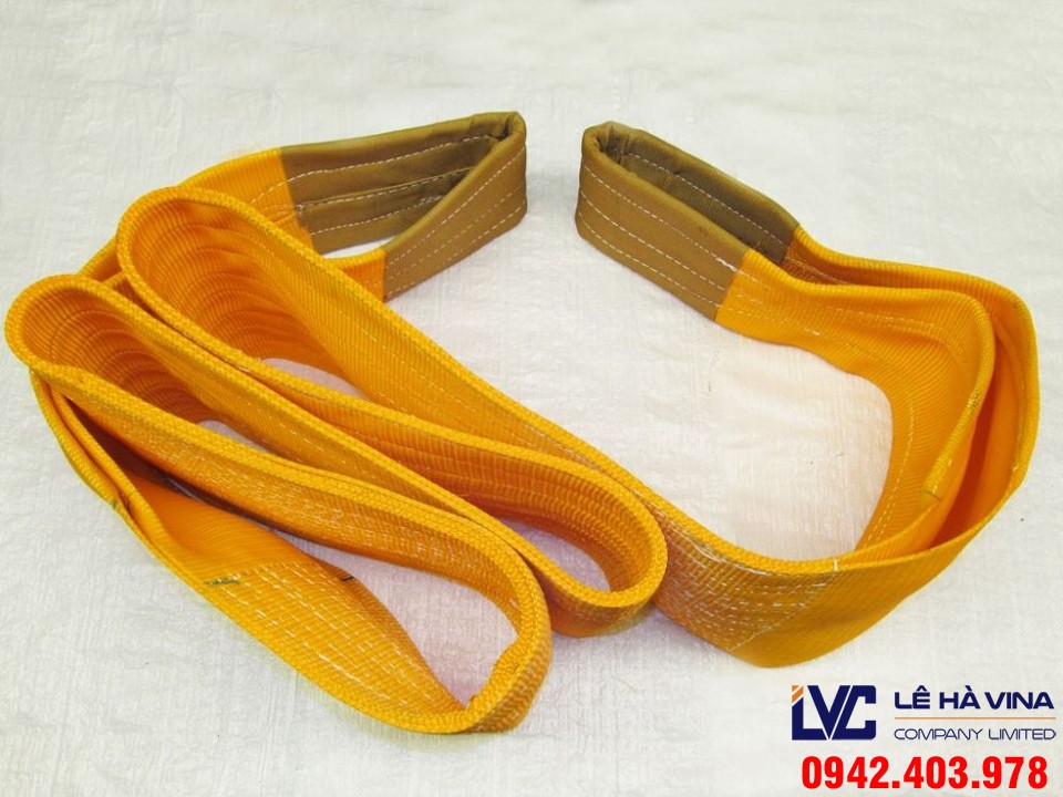 Dây cáp vải cẩu hàng, Lê Hà Vina, Dây cẩu hàng, Cáp vải cẩu hàng, Dây cáp