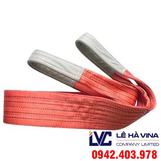 Dây cáp vải cẩu hàng, Lê Hà Vina, Dây cẩu hàng, Cáp vải cẩu hàng, Dây cáp