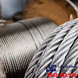 Cáp thép mạ kẽm, Lê Hà Vina, Cáp mạ kẽm, Cáp thép, Cáp