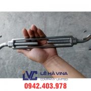 Tăng đơ cáp 2 đầu móc, Tăng đơ cáp, Tăng đơ, công ty TNHH Lê Hà Vina, Lê Hà Vina, phụ kiện cáp, Cấu tạo của tăng đơ, Đặc điểm của tăng đơ cáp 2 đầu móc, Tăng đơ cáp Trung Quốc, Mua tăng đơ cáp