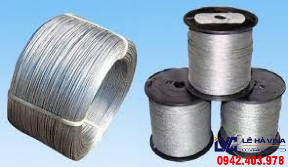 Cáp thép TK, Cáp cẩu thép, Lê Hà Vina, Sợi cáp, Dây cáp, Cáp thép bọc nhựa