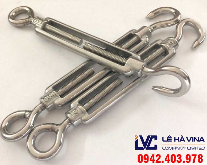 Tăng đơ cáp, Tăng đơ cáp cẩu hàng, Tăng đơ cáp cầu thang, Lê Hà Vina, Dây cáp