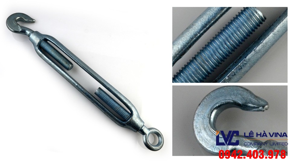 Tăng đơ cáp, Tăng đơ cáp cẩu hàng, Tăng đơ cáp cầu thang, Lê Hà Vina, Dây cáp