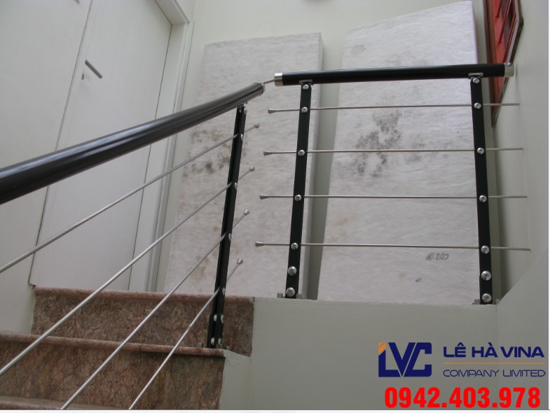 Cáp inox cầu thang, Lê Hà Vina, Cầu thang cáp inox, Dây cáp cẩu hàng, Dây cáp cầu thang inox