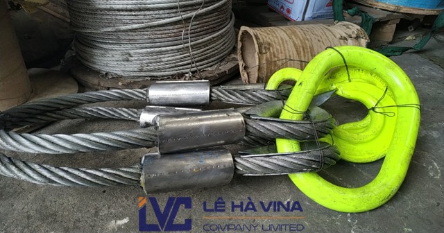 Sling cáp D36 6*36 IWRC, Sling cáp D36, Sling cáp, Sling cáp D36 6*36 IWRC HQ, Công ty TNHH Lê Hà Vina