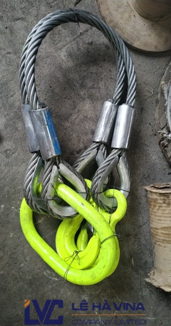 Sling cáp D36 6*36 IWRC, Sling cáp D36, Sling cáp, Sling cáp D36 6*36 IWRC HQ, Công ty TNHH Lê Hà Vina