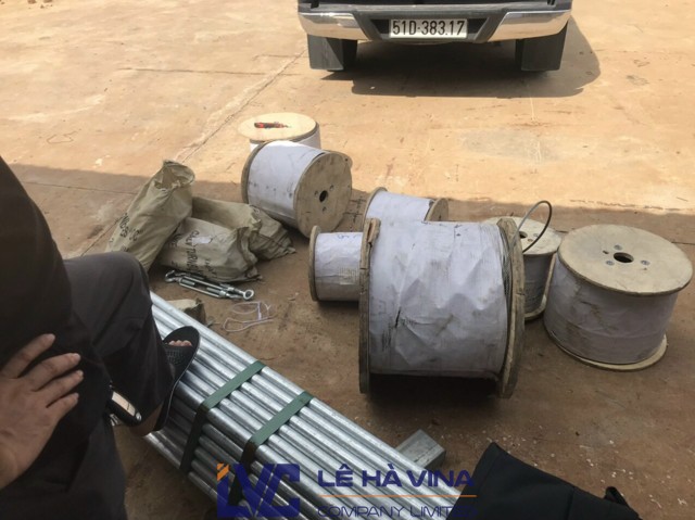 Cáp inox 304, Cung cấp cáp inox 304, Ma ní, Tăng đơ, Công ty Lê Hà Vina, Cáp inox và phụ kiện