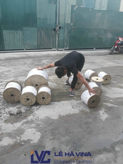 Cáp inox, Giao 1500mm cáp inox cho đầm tôm, Công ty TNHH Lê Hà Vina, Cáp inox Hàn Quốc, Sản phẩm cáp, Lưới che nắng